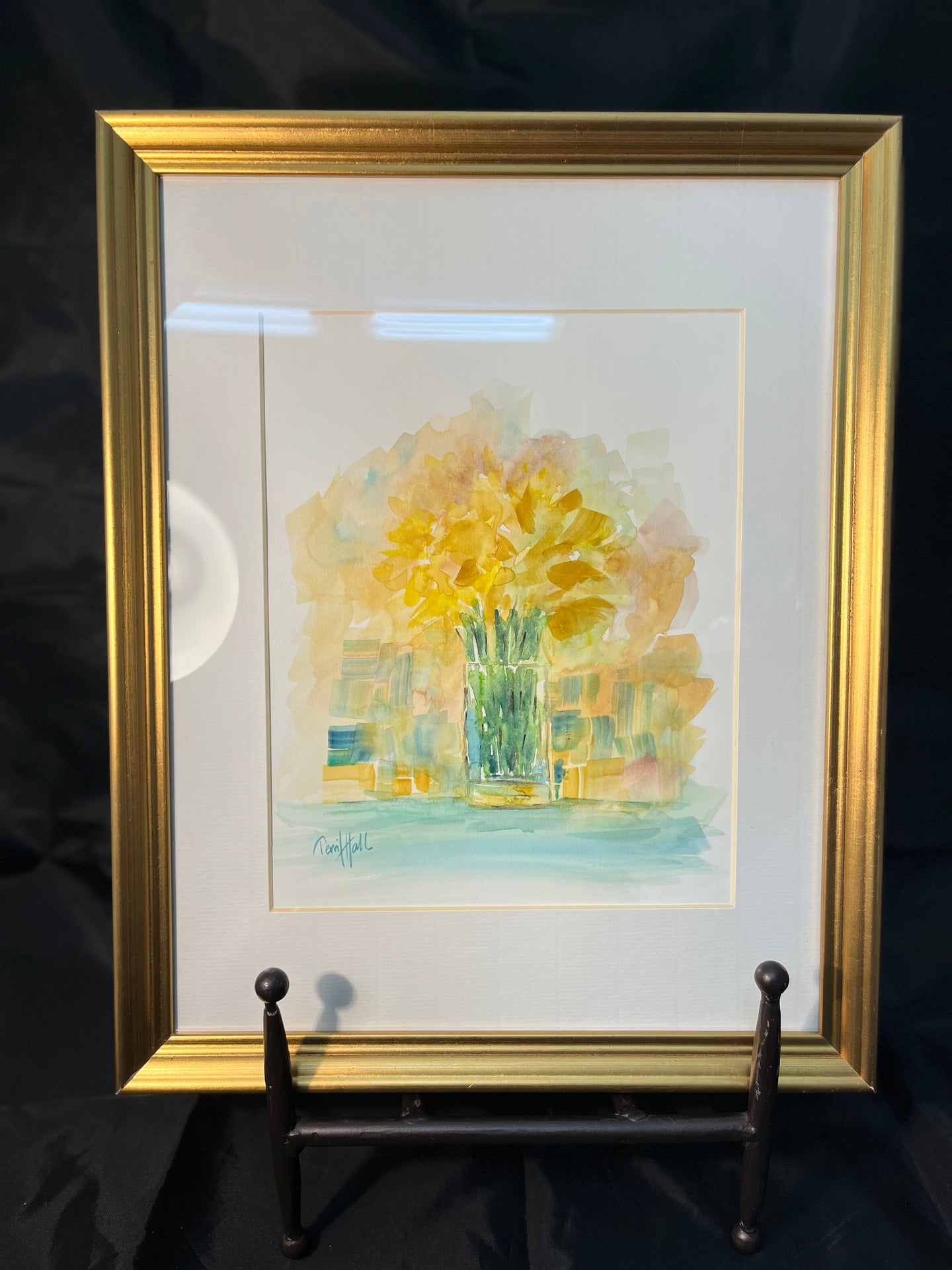For The Table Watercolor