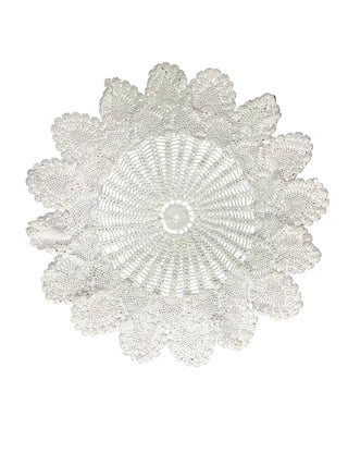 Set of Four Vintage Cotton Placemats