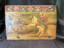 Load image into Gallery viewer, Middle Eastern Late 19th Century Painted Architectural  Plaque

