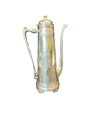Southington Silver Chocolate Pot