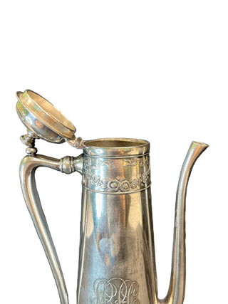 Southington Silver Chocolate Pot