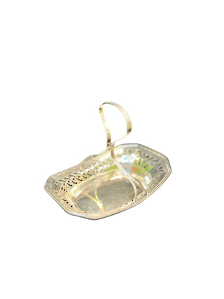 Webster Sterling Silver Basket