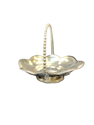 Rogers Silverplate Oval Basket
