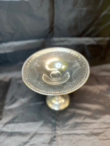 Wallace Sterling Silver Compote