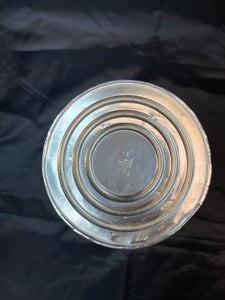 Sterling Silver Fluted Compote