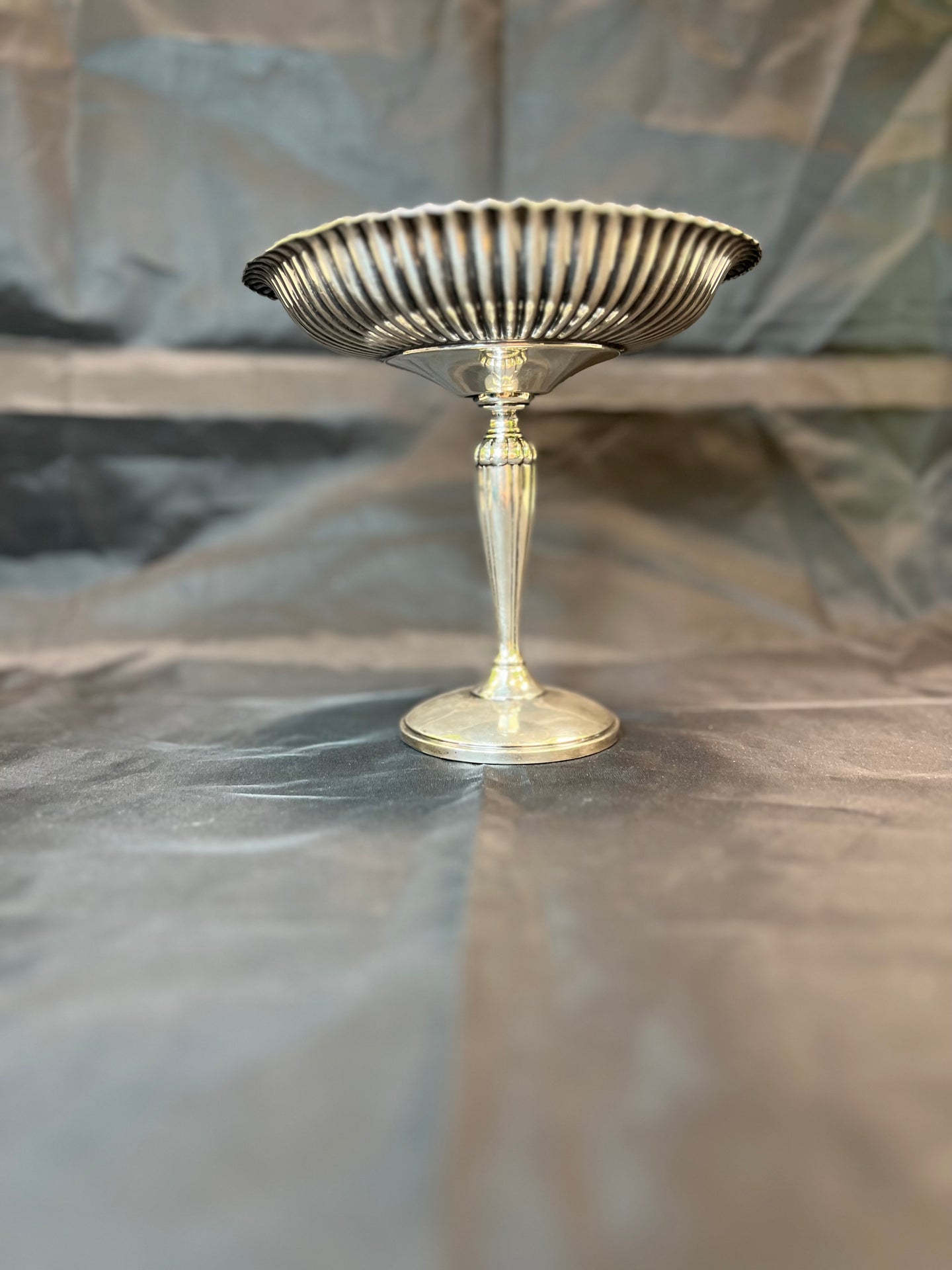 Fisher Sterling Silver Compote