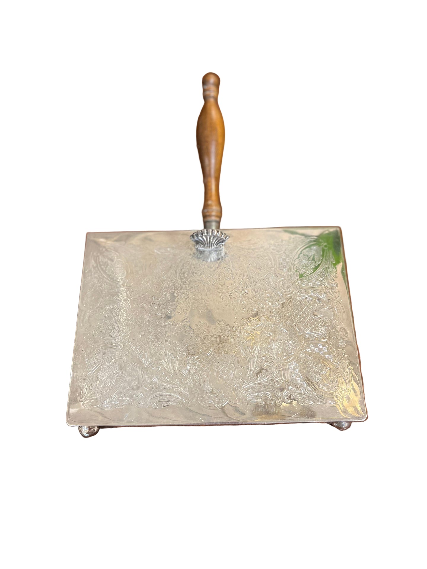 Silver Silent Butler