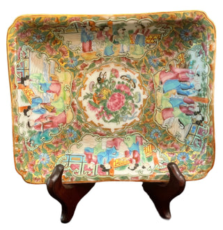 Rose Medallion Tray