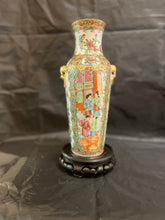 Load image into Gallery viewer, Vintage Rose Medallion Vase
