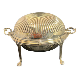 English Silver Plate Breakfast Server