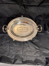 Load image into Gallery viewer, English Silver Plate Breakfast Server
