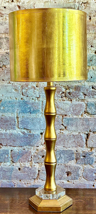 gold moso table lamp