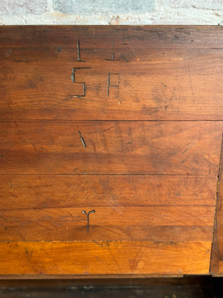 Antique School Desk