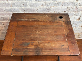 Antique School Desk