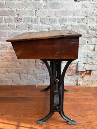 Antique School Desk
