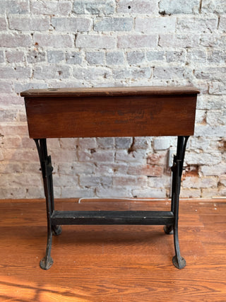 Antique School Desk