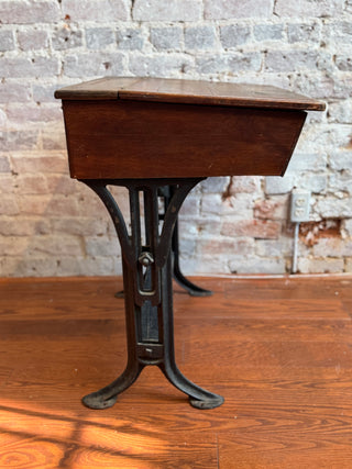 Antique School Desk