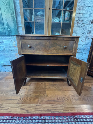 Empire Late !800's Walnut Butler's Secretary