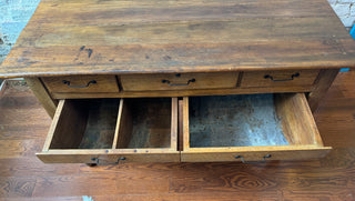 Antique Possum Belly Baker's Table