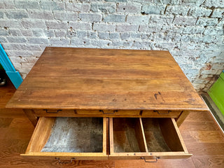 Antique Possum Belly Baker's Table