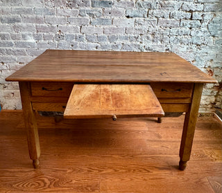 Antique Possum Belly Baker's Table