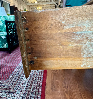 Antique Possum Belly Baker's Table