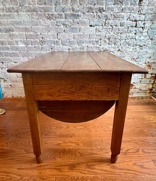 Antique Possum Belly Baker's Table