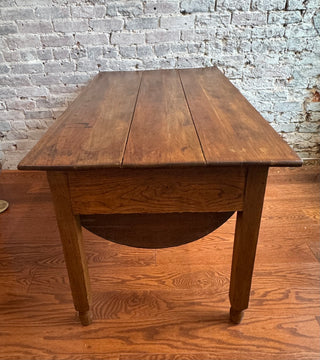 Antique Possum Belly Baker's Table