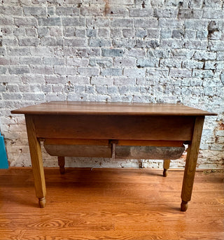 Antique Possum Belly Baker's Table