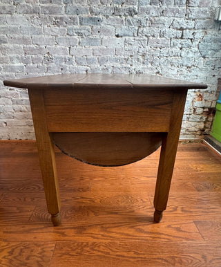 Antique Possum Belly Baker's Table