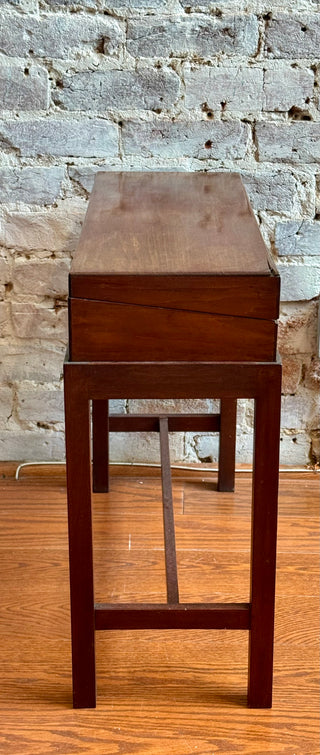 Antique Box On Stand