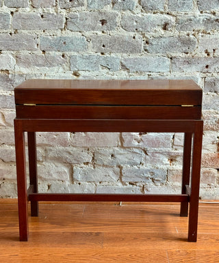 Antique Box On Stand