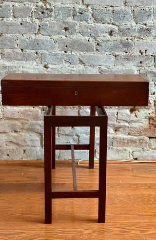 Antique Box On Stand