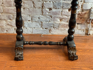 Victorian Chinoiserie Style Sewing Table