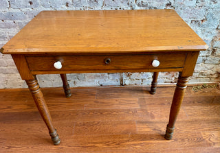 Antique Oak Teacher's Desk
