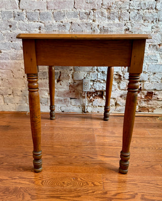 Antique Oak Teacher's Desk