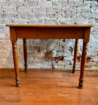 Antique Oak Teacher's Desk
