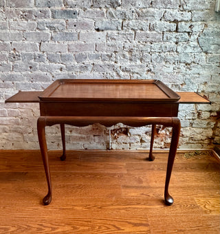 Vintage Cherry Tea Table By Bartley Designs