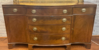 Vintage Baker Serpentine Buffet
