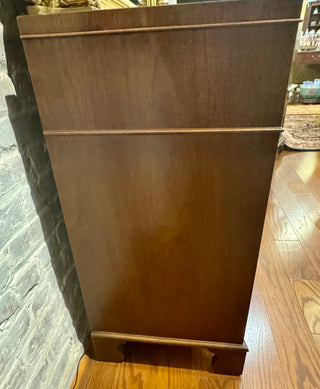 Vintage Baker Serpentine Buffet