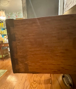 Vintage Baker Serpentine Buffet