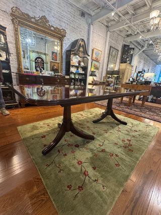 Maitland Smith Double Pedestal Table