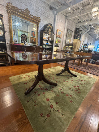 Maitland Smith Double Pedestal Table