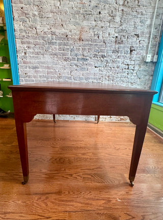 Winston Churchill Replica Mahogany Partner's Desk