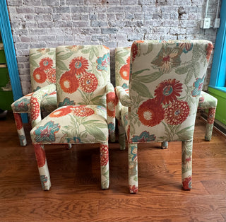 Upholstered Dining Chairs (6)