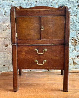 Antique English Commode Cabinet