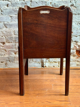 Antique English Commode Cabinet