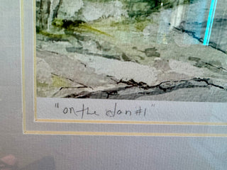"On the Dan" Print by Terri Hall