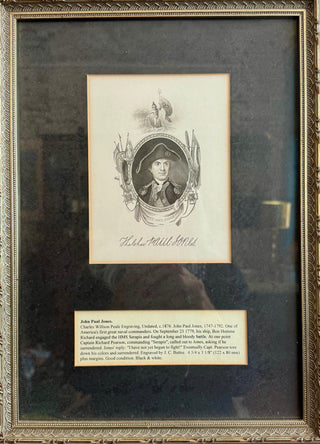 Scottish-American Naval Commander Wall Art.