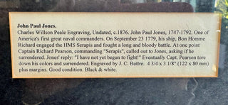 Scottish-American Naval Commander Wall Art.